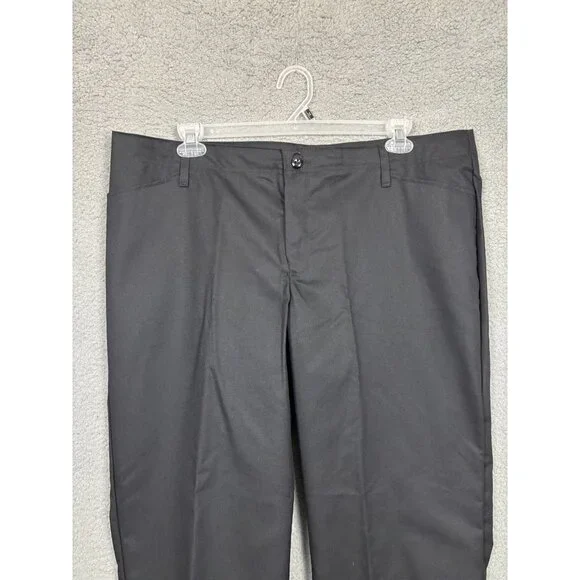 Red Kap Women's Black Industrial Work Pants Size 20W X 28L New Without Tag's - Picture 2 of 7